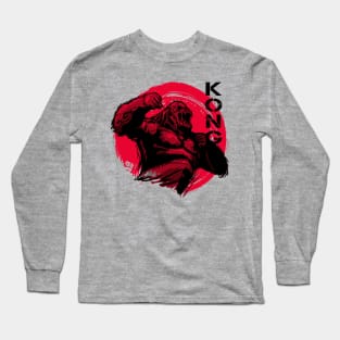 kong Long Sleeve T-Shirt